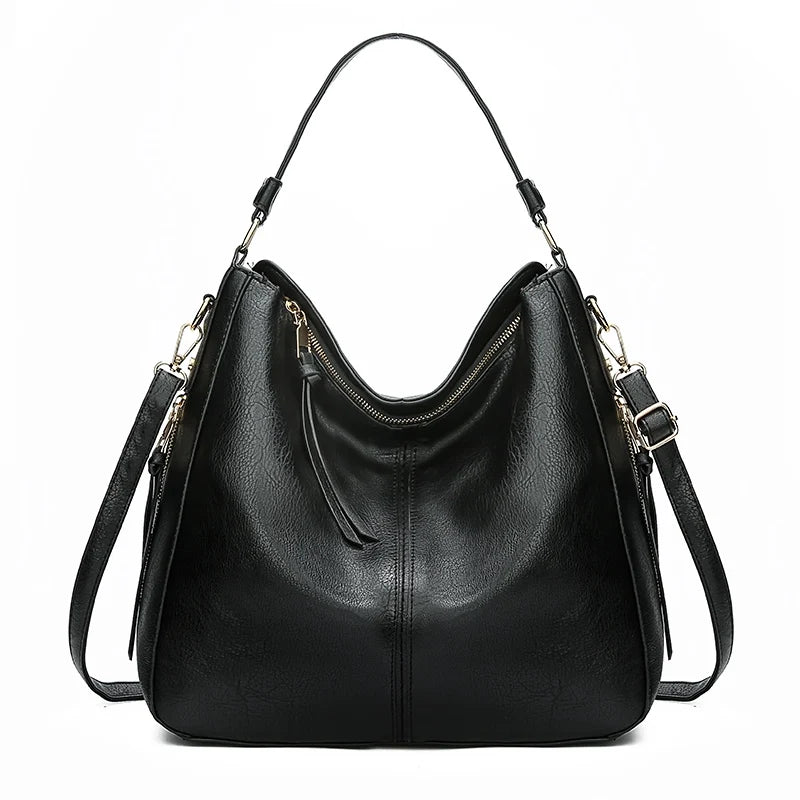 PU Leather Shoulder Handbags