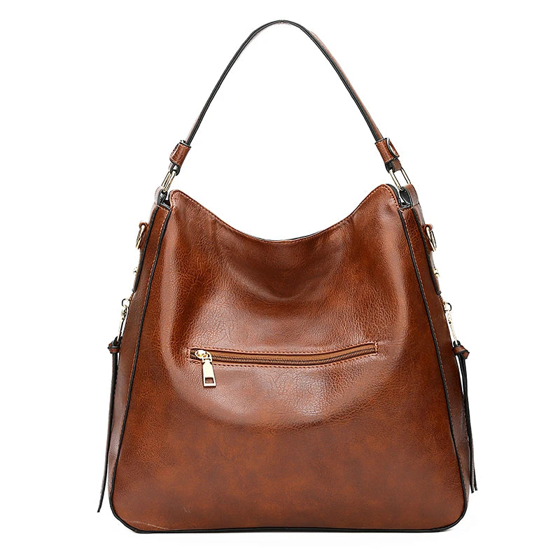 PU Leather Shoulder Handbags