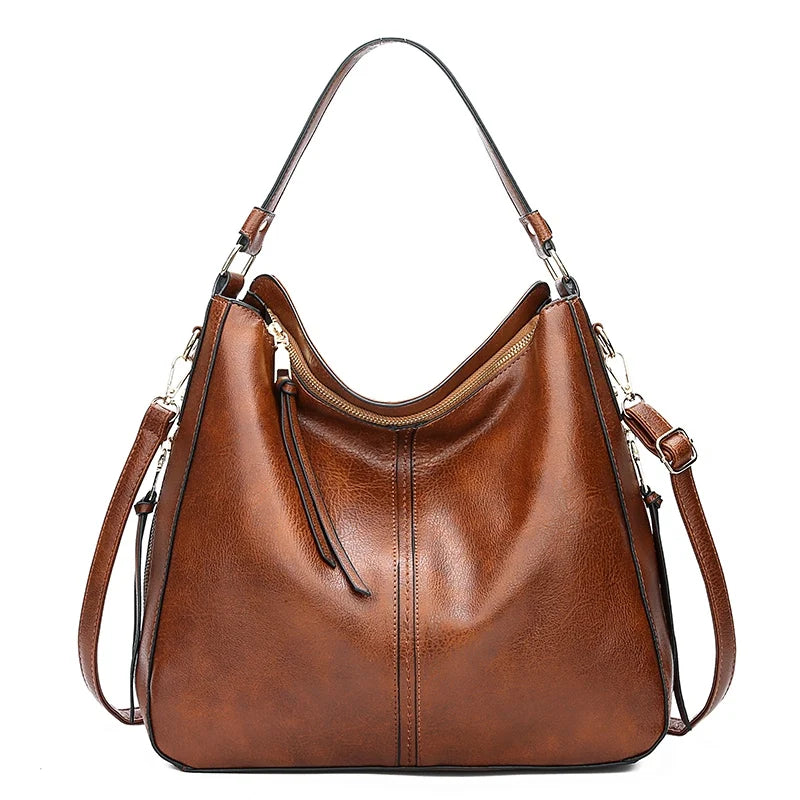 PU Leather Shoulder Handbags