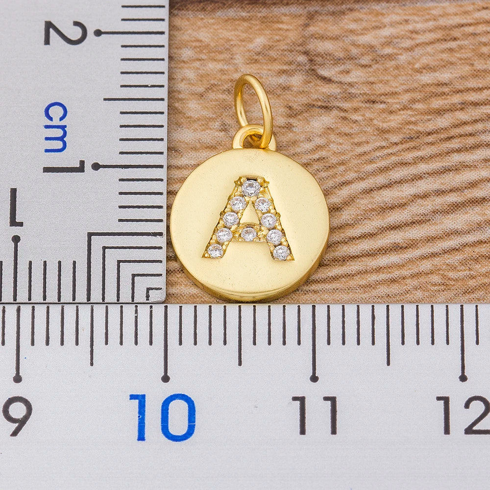 Personalised Gold Letter Initial Necklace