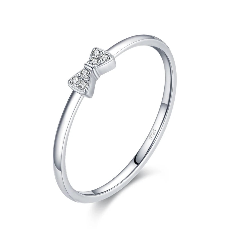 925 Sterling Silver Cubic Zirconia Ring