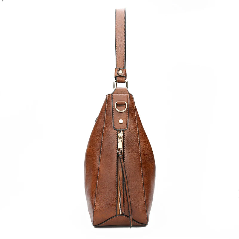 PU Leather Shoulder Handbags