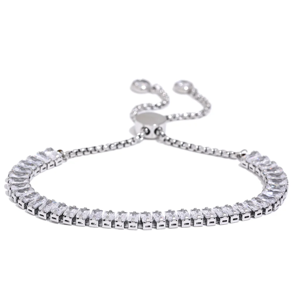 Luxury Gold Bling Cubic Zirconia Bracelet