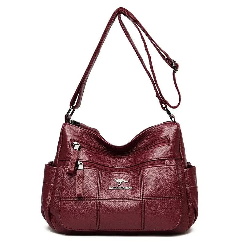 Soft Leather Luxury Handbags