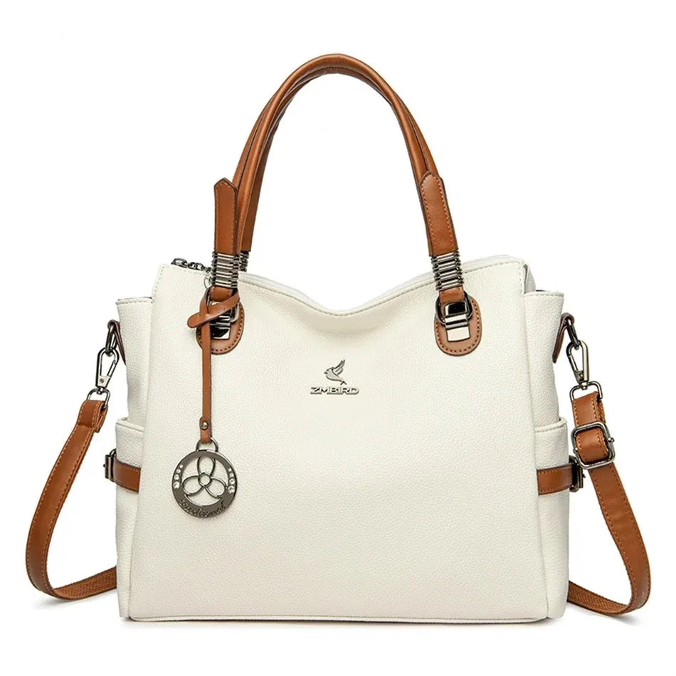 Soft Leather Luxury Handbags