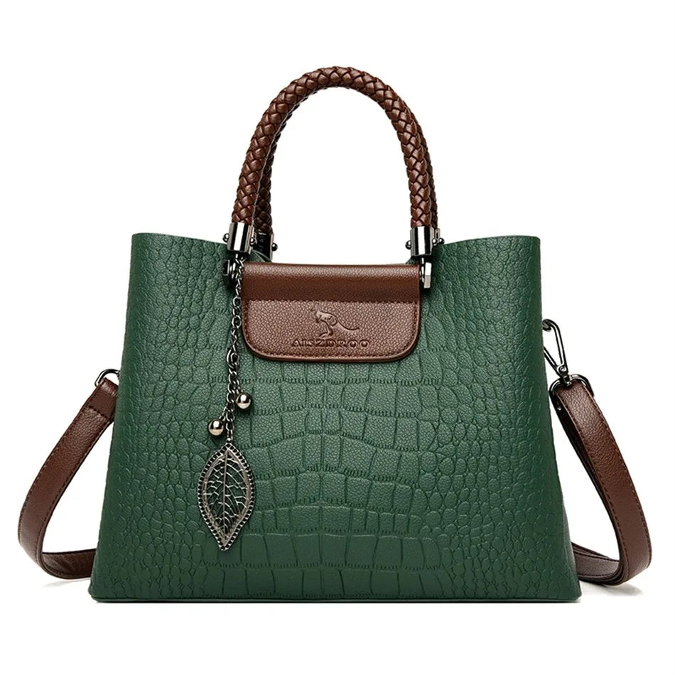 Soft Leather Luxury Handbags