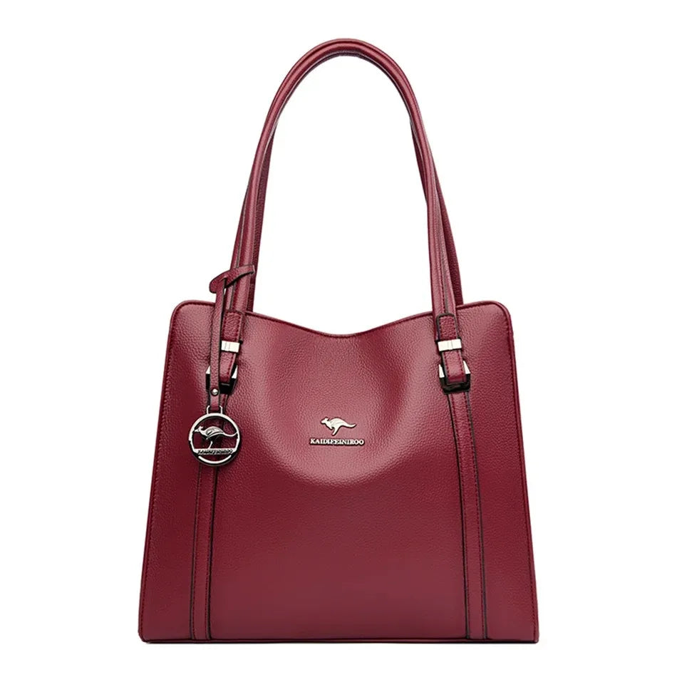 Soft Leather Luxury Handbags