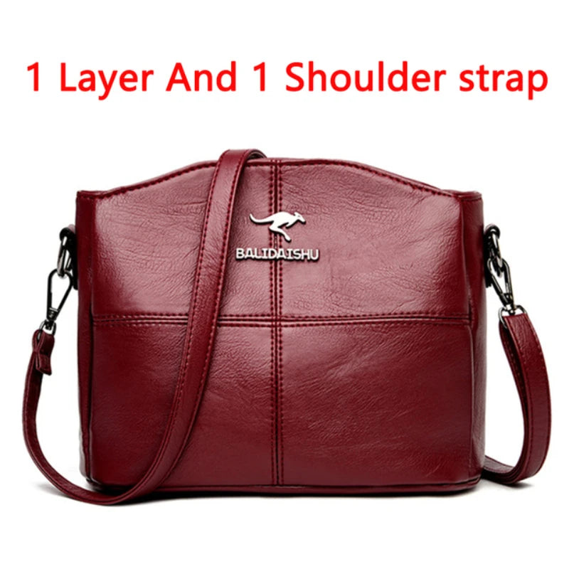 Soft Leather Luxury Handbags