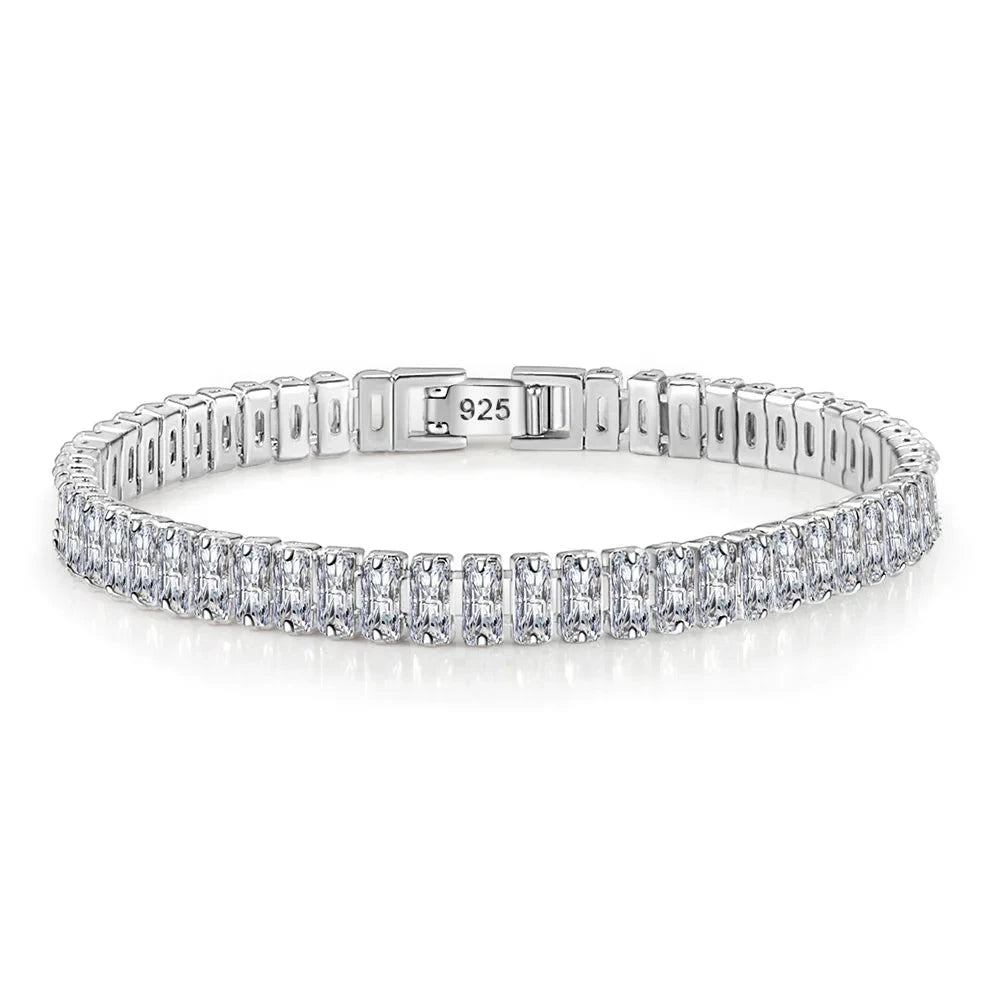 925 Sterling Silver Bracelet Cubic Zircon Bracelet