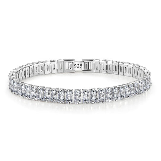 925 Sterling Silver Bracelet Cubic Zircon Bracelet