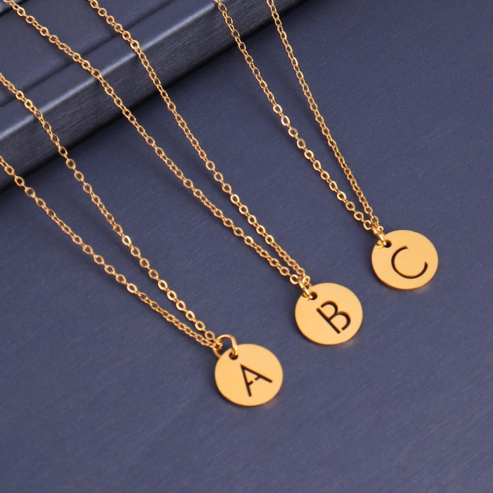 Initial Personalised Name Necklace