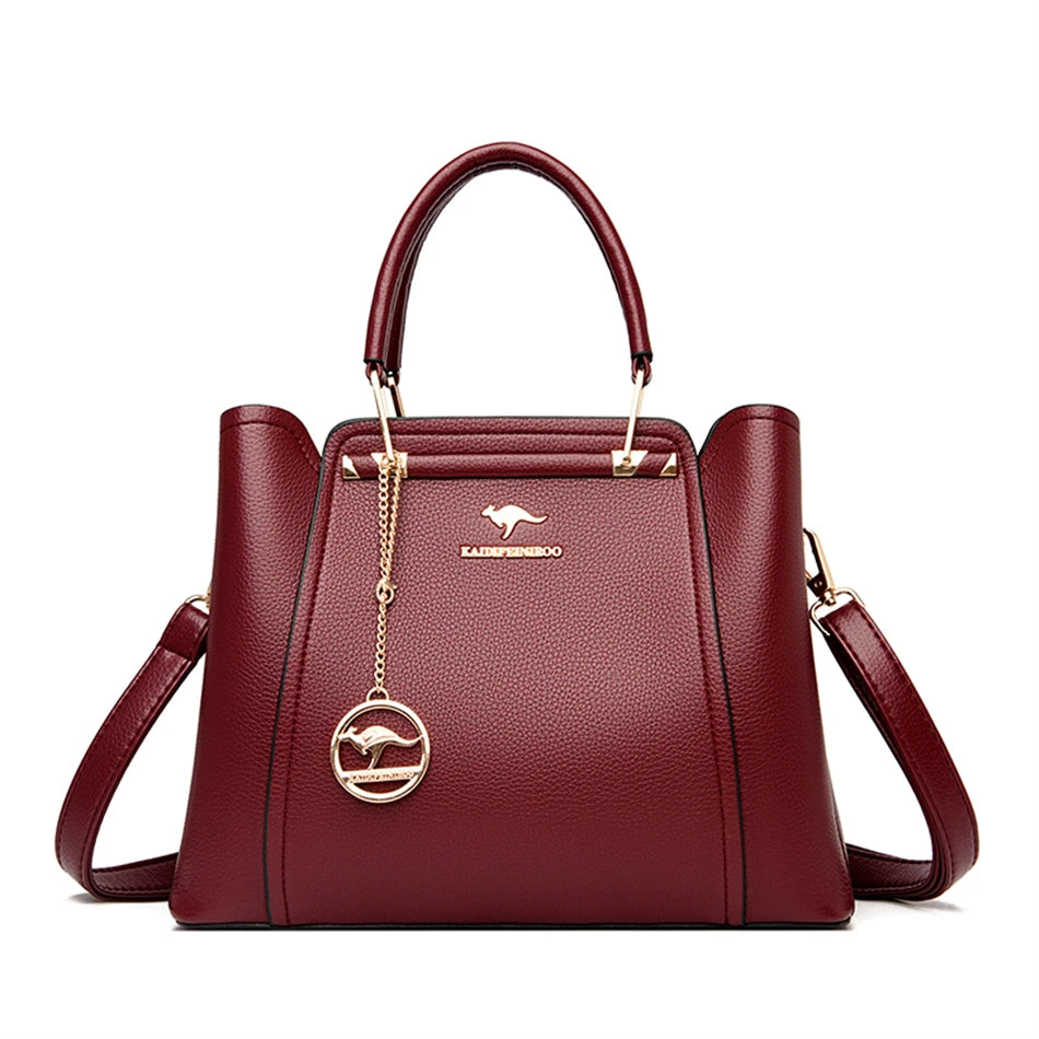 Soft Leather Luxury Handbags