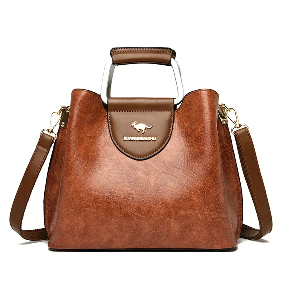 Soft Leather Luxury Handbags