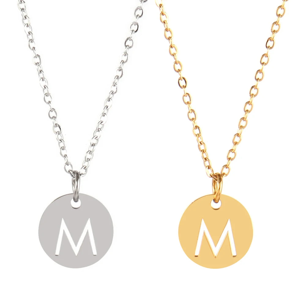 Initial Personalised Name Necklace