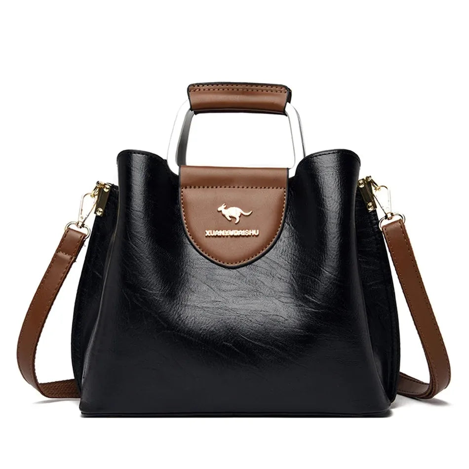 Soft Leather Luxury Handbags