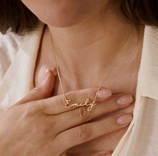 Personalised Name Necklace