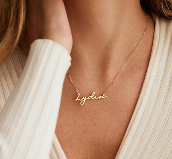 Personalised Name Necklace