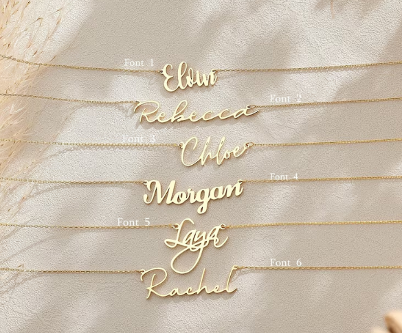 Personalised Name Necklace