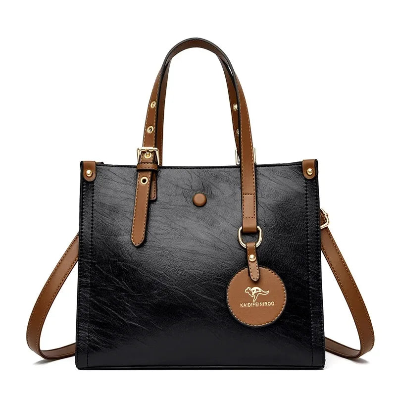 Soft Leather Luxury Handbags