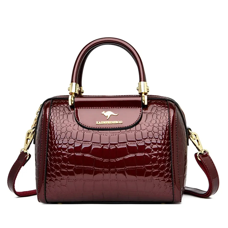 Soft Leather Luxury Handbags